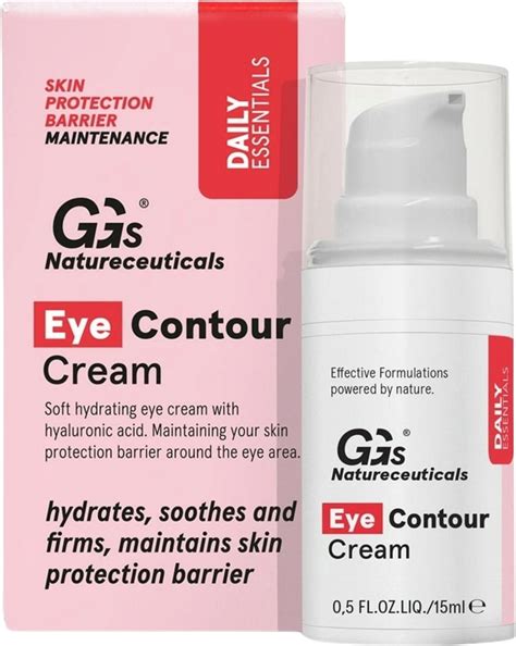 Ggs Natureceuticals Eye Contour Cream 15 Ml Ecco Verde Onlineshop