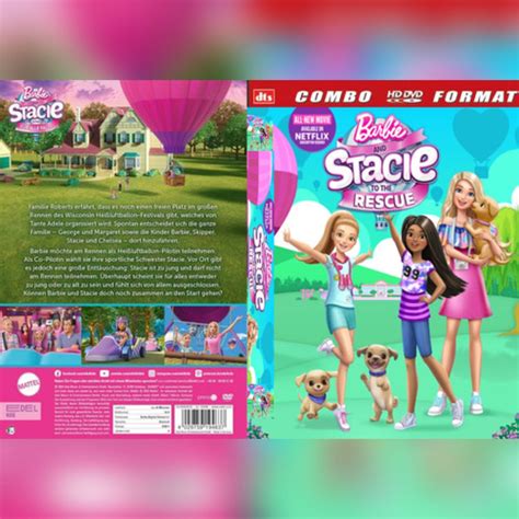 Jual Dvd Barbie And Stacie To The Rescue Jakarta Barat