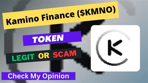 Kamino Finance KMNO Token Is A Legit Or Scam Is KMNO Token Legit Or