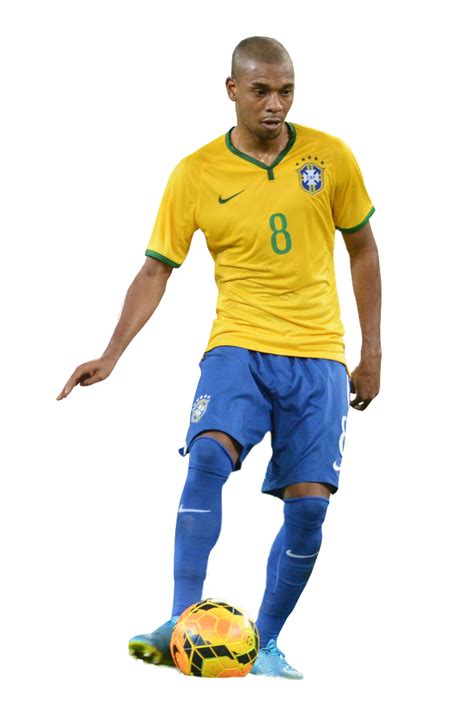 Fernandinho football render - FootyRenders