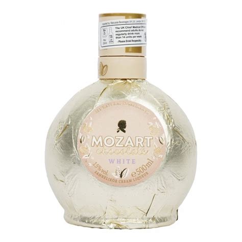 Mozart White Chocolate Cream Liqueur Liqueurs From The Whisky World Uk