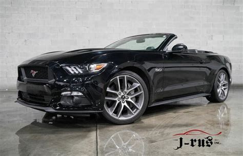 Used 2017 Ford Mustang Gt Premium Convertible Rwd For Sale With Photos Cargurus