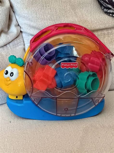 Escargot Musical D Veil Formes Fisher Price Fisher Price Beebs