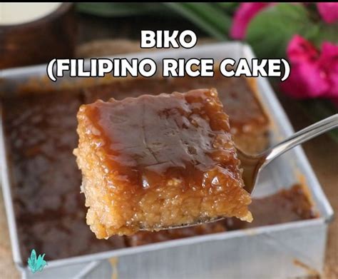 Foxy Folksy Modern Filipino Kitchen Kalamay Biko Rice Cakes