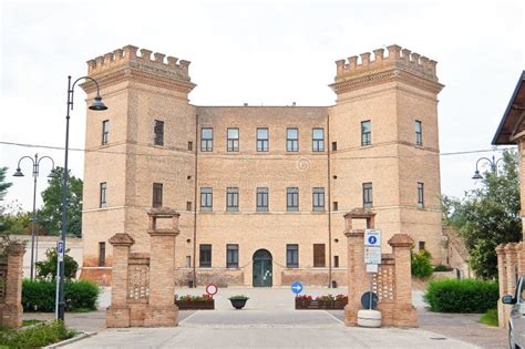 Mesola Italien Ansicht Von Della Mesola Mesola Schloss Castello