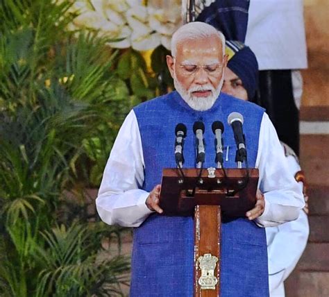 Narendra Modi Takes Oath For Third Consecutive Term As PM Business