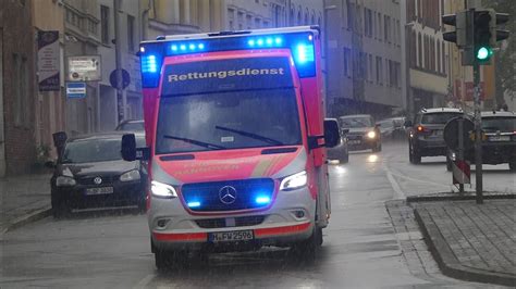 Starkregen Rtw Berufsfeuerwehr Hannover Feuer Und Rettungswache