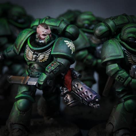 Dark Angels Infernus Squad Rwarhammer