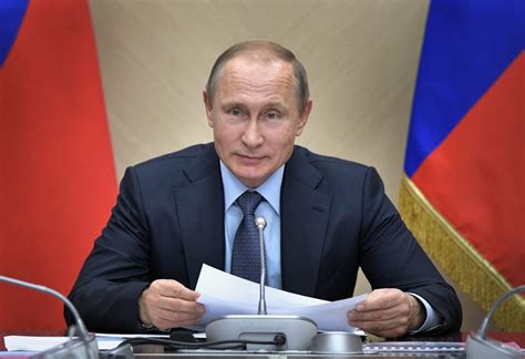 Vladimir Putin Questions Need For Online Subterfuge Politico