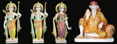 Easy To Clean Sand Stone God Statue At Best Price In Pindwara