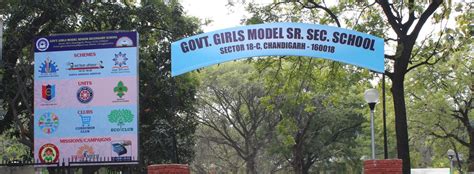 Government Girls Model Senior Secondary School Sector 18 Sector 18