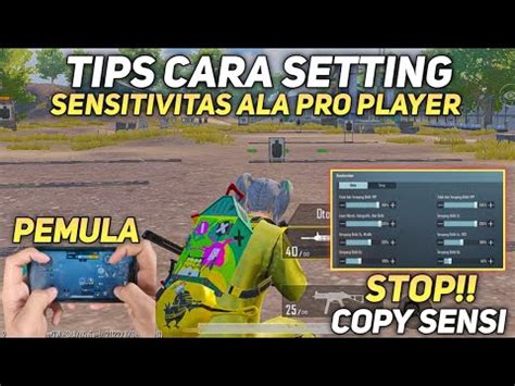 Cara Setting Sensitivitas Pubg Mobile Terbaik Gyroscope Dan No