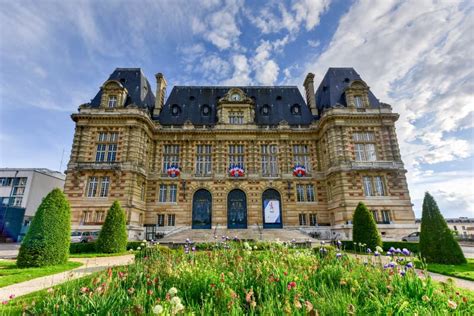 Versailles Town Hall France Editorial Photo Image Of Famous