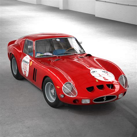 Ferrari 250 GTO - 5111GT - Complete 3D model | CGTrader