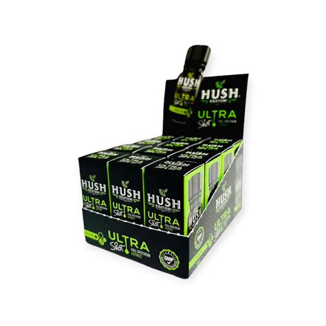 Buy Hush Kratom Ultra Extract Shot Ml Lowest Prices Online