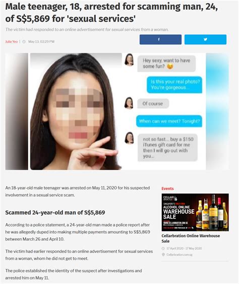 Why Do People Keep Falling For These Sex Scams Not Enough Coverage