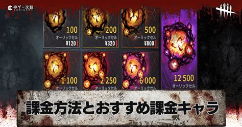 【dbdモバイル】課金方法とおすすめ課金キャラ【デッドバイデイライト】 神ゲー攻略