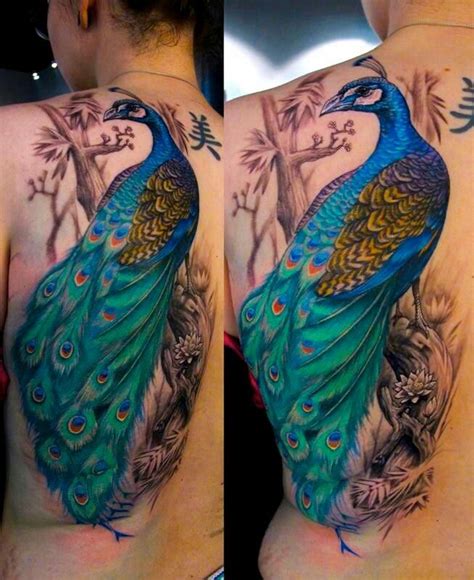 Love The Colors In Peacock Tattoo Feather Tattoos Body Tattoos