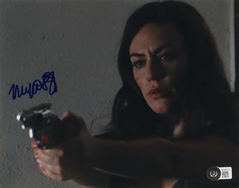 Maggie Siff Signed Sons Of Anarchy 8x10 Photo Beckett Pristine