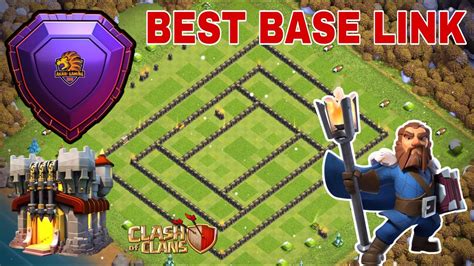 NEW BASE TH11 BAY CÚP HUYỀN THOẠI 2021 Clash of clans