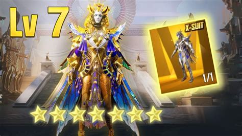 OMG NEW ULTIMATE Golden Pharaoh X Suit 7 Star Gamezone2021