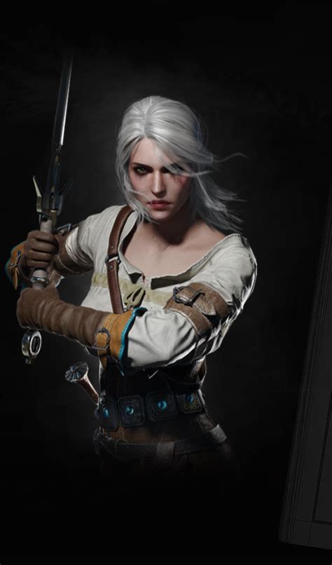 Thesa Thesaurus Semantic The Witcher 3 Wild Hunt Game Ciri