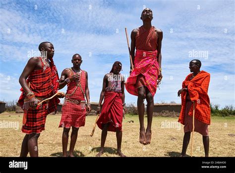 Kenyan People Dancing