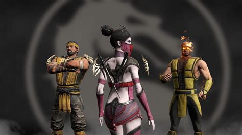 Vampiress Mileena Vs Mk11 Scorpion Inferno Scorpion Elder God Kenshi Mortal Kombat Mobile Mk