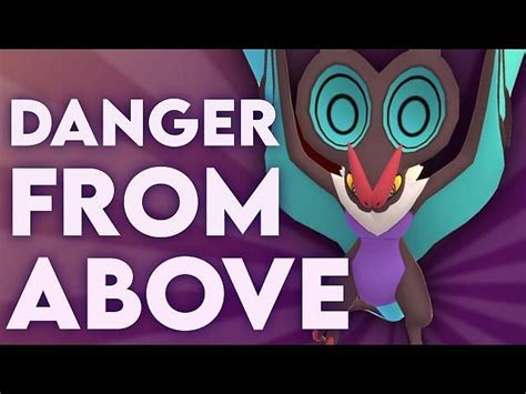 What is the best moveset for Noivern in Pokemon GO? (February 2023)