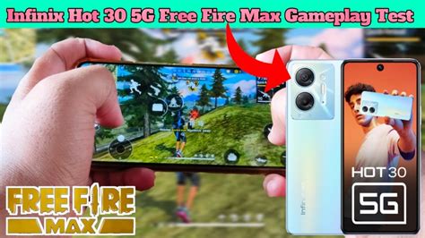 Infinix Hot 30 5G Free Fire Max Gameplay Test Infinix Hot 30 5G Free