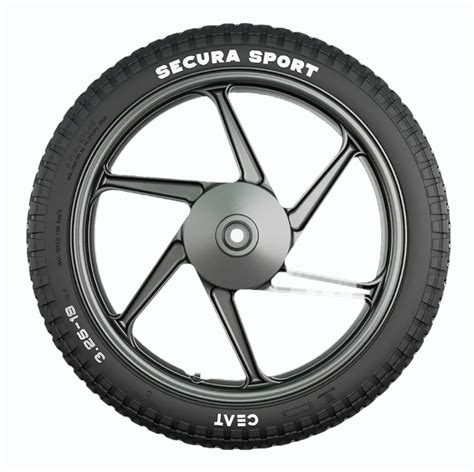 Ceat Secura Sport 325 19 60p Bike Tyre Rear At Rs 2430 In Navi Mumbai