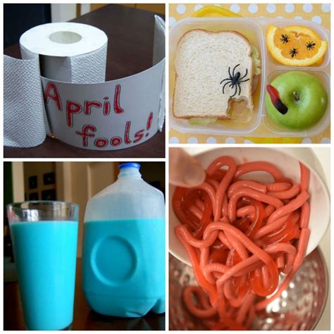 April Fools Pranks for Kids