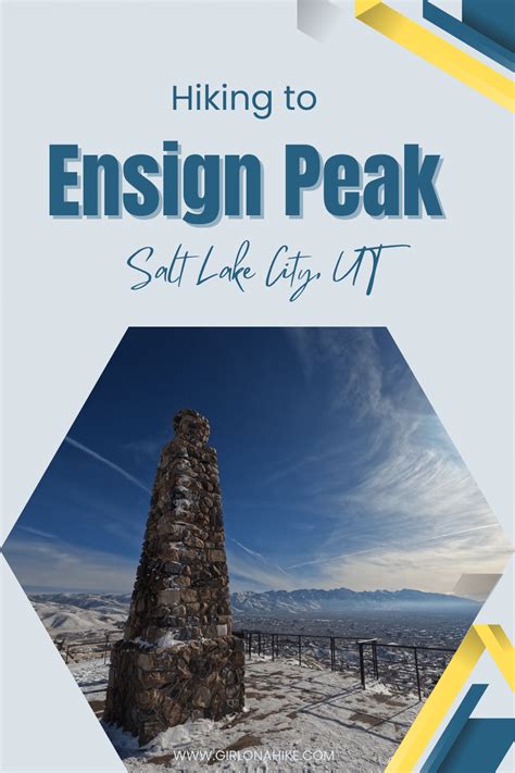 Hiking to Ensign Peak – Girl on a Hike