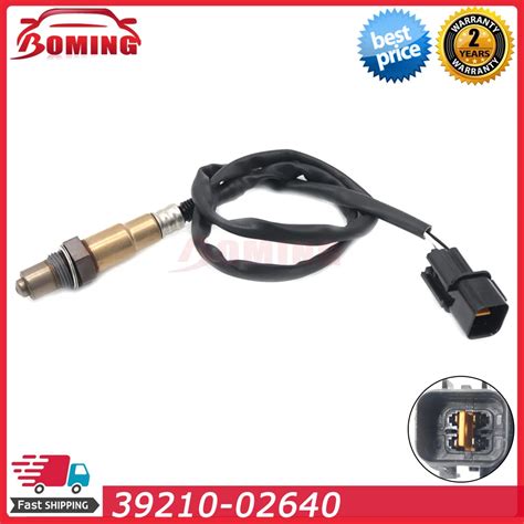 Car Air Fuel Ratio Lambda O2 Oxygen Sensor 39210 02640 For Hyundai Atos