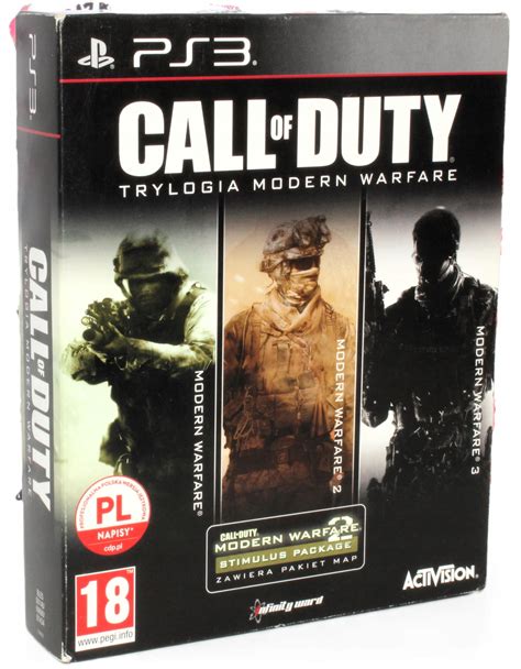 Trylogia Call Of Duty Niska Cena Na Allegro Pl