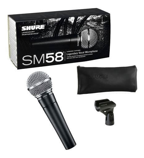 Micrófono Shure Sm58 Lc