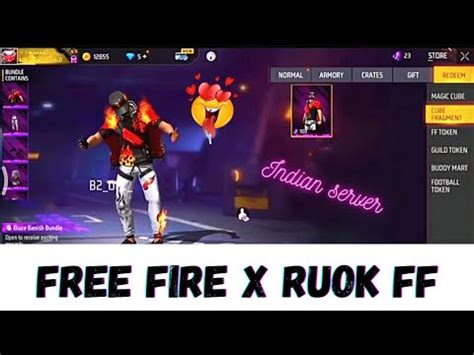 Free Fire X Ruok Ff Collaboration Is It True Must Watch Youtube