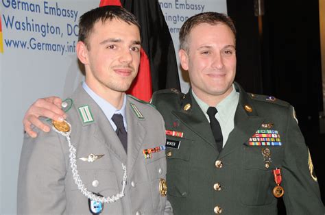 Soldier earns German medal for saving ally's life | Article | The ...