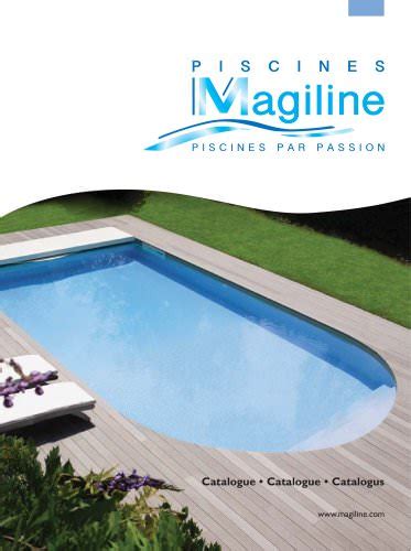 All Piscines Magiline Catalogs And Technical Brochures