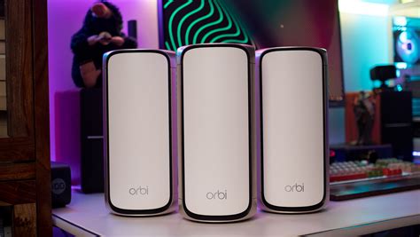 Netgear Orbi 970 Rbe973s Review A Towering Wi Fi 7