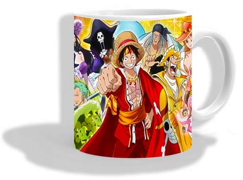 Kubek Z Nadrukiem Anime Prezent Ml Kubek One Piece Monkey D Luffy