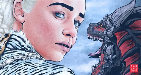 Mother of dragons | Behance