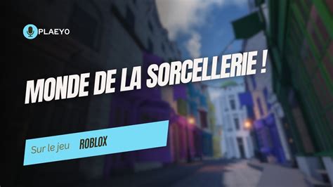 Je Suis Admis Poudlard Monde De La Sorcellerie Roblox Youtube