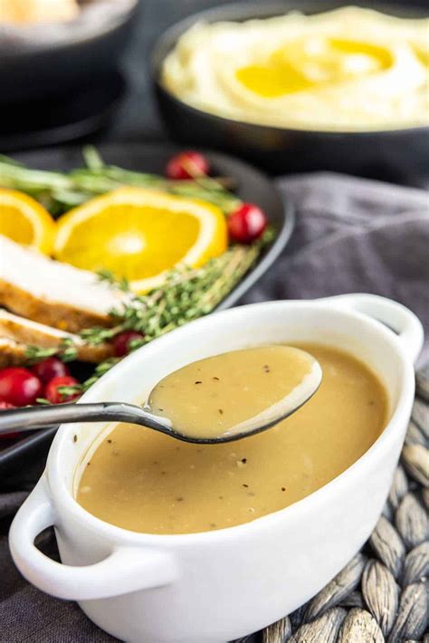 Homemade Turkey Gravy Recipe Home Made Interest