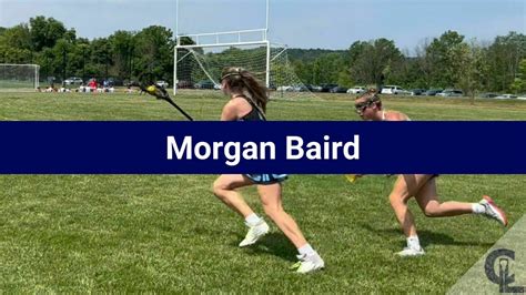 Morgan Baird Lacrosse Highlights Md 2024 Att Youtube