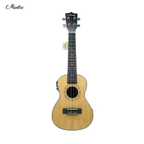 Mantra UK-24 EQ Concert Ukulele | Mantra Guitar