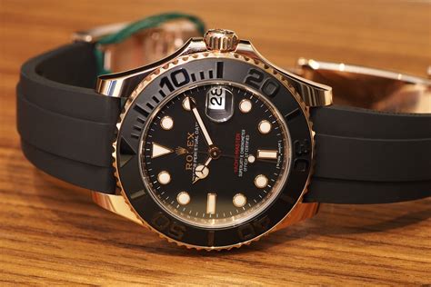 The New Rolex Yacht Master In Everose Gold With Cerachrom Bezel