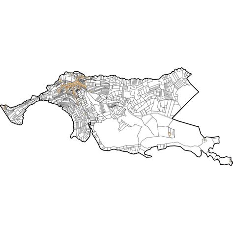 Cadastre De Raon Sur Plaine