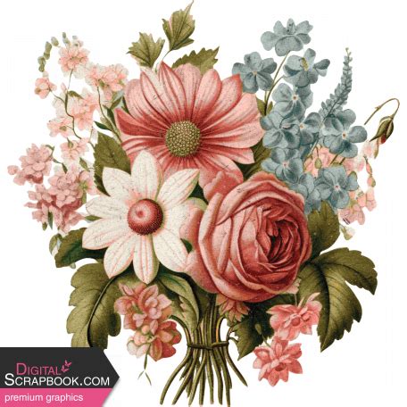 Charlotte S Farm Element Flowers Graphic By Jessica Dunn