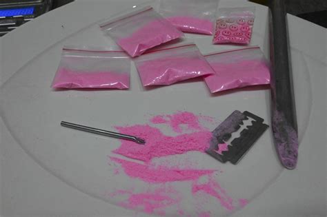 Colombia’s Infamous ‘Pink Cocaine’ Is on the Rise in Europe